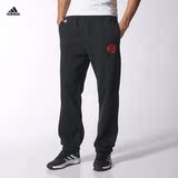 adidas 阿迪达斯 篮球 男子 罗斯针织篮球长裤 黑 F96286
