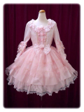 公主的裁缝lolita洋装复古蕾丝姬袖cos演出礼服蓬蓬宫廷连衣裙