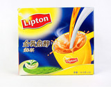 香港代购 港版Lipton/立顿金装倍醇奶茶16.5克*20盒装