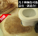 特价马桶地垫吸水厕所脚垫马桶U型垫卫生间地毯洗手间两件套包邮