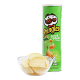 Pringles 品客 薯片 酸酪乳洋葱味 169g 美国进口