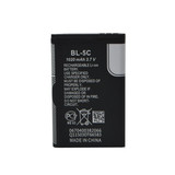 电池大米BL5C锂电池不见不散先科插卡音箱电池 收音机 电板 BL-5C
