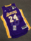 Kobe Bryant 科比湖人紫色客场新版R30 SW球衣正品adidas NBA球衣
