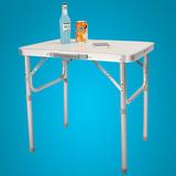 铝合金折叠桌子小餐桌床上电脑桌便携野餐小桌子书桌饭桌摆摊桌子