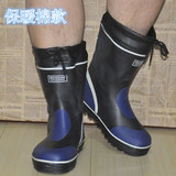 特价新款时尚加厚男士雨鞋雨靴韩国中短筒防滑钓鱼登山橡胶鞋水鞋