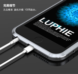 LUPHIE iphone6plus手机壳苹果6s手机套5.5 六金属边框新款潮男女