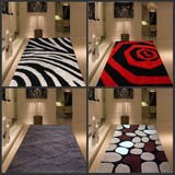 美式地毯客厅茶几垫日式 现代简约卧室床边毯北欧欧式大