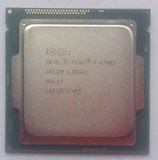 intel i7-4790 I7-4790S 散片 CPU 全新四核八线程 低功耗65W