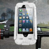新款iphone5S自行车手机支架防水防摔骑行装配摩托车手机导航支架