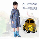 外贸原单出口韩国儿童雨衣男童雨衣雨裤套装加厚环保无味厂家直销