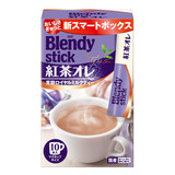 日本原装AGF Blendy Stick红茶欧蕾皇家牛奶奶茶粉红茶拿铁