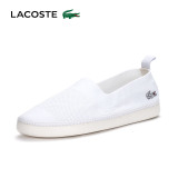 LACOSTE/法国鳄鱼男鞋 16新品低帮休闲网孔透气一脚套鞋 L.YDRO