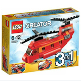 LEGO乐高积木玩具乐高拼装玩具三合一创意百变小颗粒系送赠品