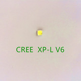 原装美国CREE XP-L2 V6 V5 U6 U2 LED灯珠10W 强光手电筒白光黄光