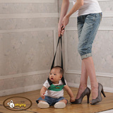 智婴婴儿学步带 春秋 宝宝学步带两用透气提篮式儿童防走失学行带