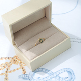 2015新款韩国正品14K纯金戒指 黄金戒指 6mm 刻字 英文字母 W42