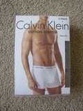 美国代购 CK男士内裤 平角  Calvin Klein 3件包 柔软舒适