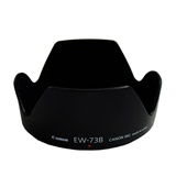 优质EW-73B遮光罩佳能60D 70D 650D相机17-85 18-135mm 镜头67mm