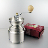 不锈钢磨豆机 手摇咖啡磨豆机 咖啡豆机手动研磨器（可调粗细）