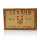 2013年大益普洱砖茶叶熟茶301批 7562  250克/砖  茶砖