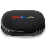 优酷 yk-k1 网络机顶盒语音控制无线电视盒子安卓高清播放器3D