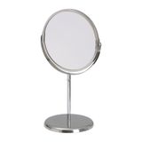 宜家代购 特蕾萨姆 镜子, 不锈钢 化妆镜浴室镜卧室镜