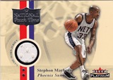 [Man－Sport] NBA球星卡 01-02 Fleer Platinum 马布里 球衣卡