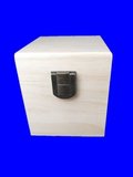 新款4格松木精油盒4支10ml高档精油盒原木精油木盒厂家批发定做