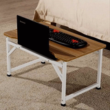 居尚居家笔记本床上用 懒人功能游戏电脑桌双层 学习桌书桌