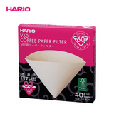 HARIO日本原装进口滤纸03号咖啡滤纸V60咖啡过滤纸VCF-03