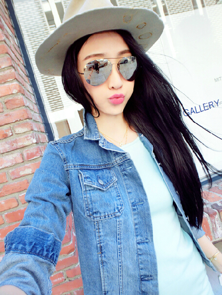 alu独家重工打版制作欧美明星出入必备帅气经典 denim