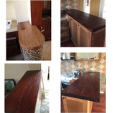 面板 餐桌茶几窗台木板吧台板台面板 老榆木板材木板定制实木桌