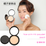 韩国正品 3ce丝滑粉饼控油美白 定妆防晒修容细腻服帖