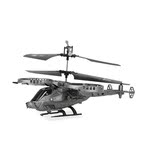 儿童耐摔遥控飞机玩具合金属充电男孩礼物小型直升机无人机