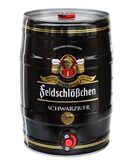 德国原装进口啤酒 费尔德堡小麦黑啤酒5L 桶装小麦啤酒 特价包邮