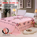 国民床单 老牌上海全棉丝光床单 老式加厚床笠经典传统单双人被单