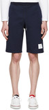 加拿大代购 正品 Thom Browne 男装系带针织休闲短裤 限时 06.20