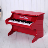 [转卖]音乐之星 儿童小钢琴木质 25键玩具钢琴早教益智乐器