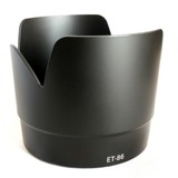 ET-86卡口莲花遮光罩佳能单反照相机70-200 f/2.8LIS小白镜头77mm