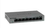 包邮 Netgear网件8口千兆网络交换机铁盒GS308监控分线器
