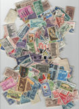 ｛木子童话｝外国美国纪念古典大型雕刻版信销邮票100种不同