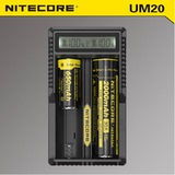 包邮Nitecore奈特科尔UM20微电脑智能控制18650锂电池充电器