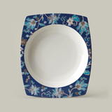 陶瓷盘子餐具创意 盘子碗家用套装 景德镇骨瓷餐具套装盘沙拉盘
