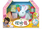 韩国正品 MIMI WORLD拉比兔 女孩过家家电子宠物养成玩具礼物
