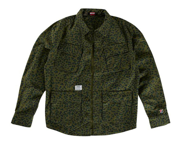 美国代购 undefeated combat field jacket 夹克