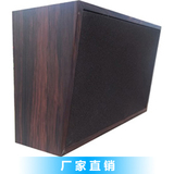壁挂音箱  高级木质音箱 梯形壁挂 定压或定阻音箱