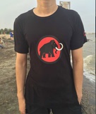 特价 清仓 美国正品猛犸象 Mammut Logo T Shirt  男款T恤
