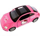 现货 韩国正品Hello Kitty 卡通汽车装饰摆件模型 甲壳虫