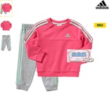 【德国代购】Adidas阿迪达斯秋冬新品女童女款运动套装 正品