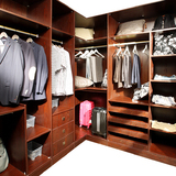 罗马 整体衣柜家具柜定制定做现代简约风格柜免费测量 安装